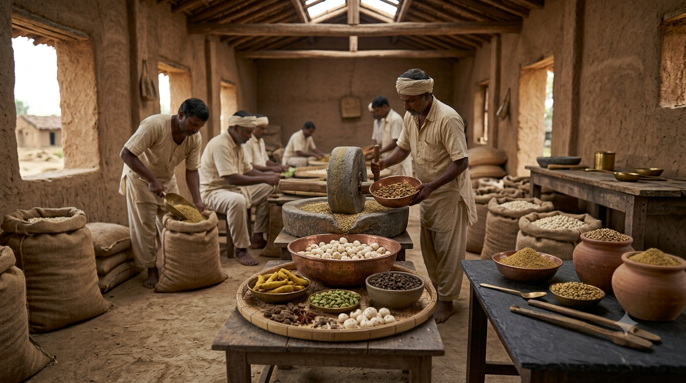 Traditional ingredient craftsmanship