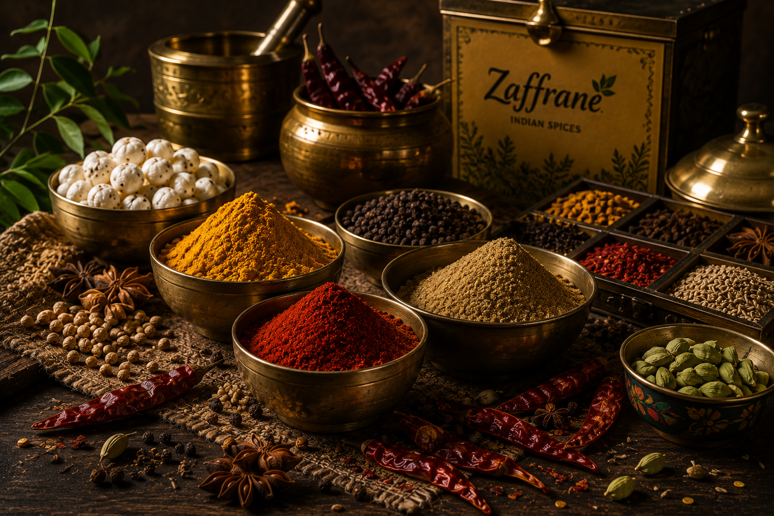Zaffrané ingredients and heritage