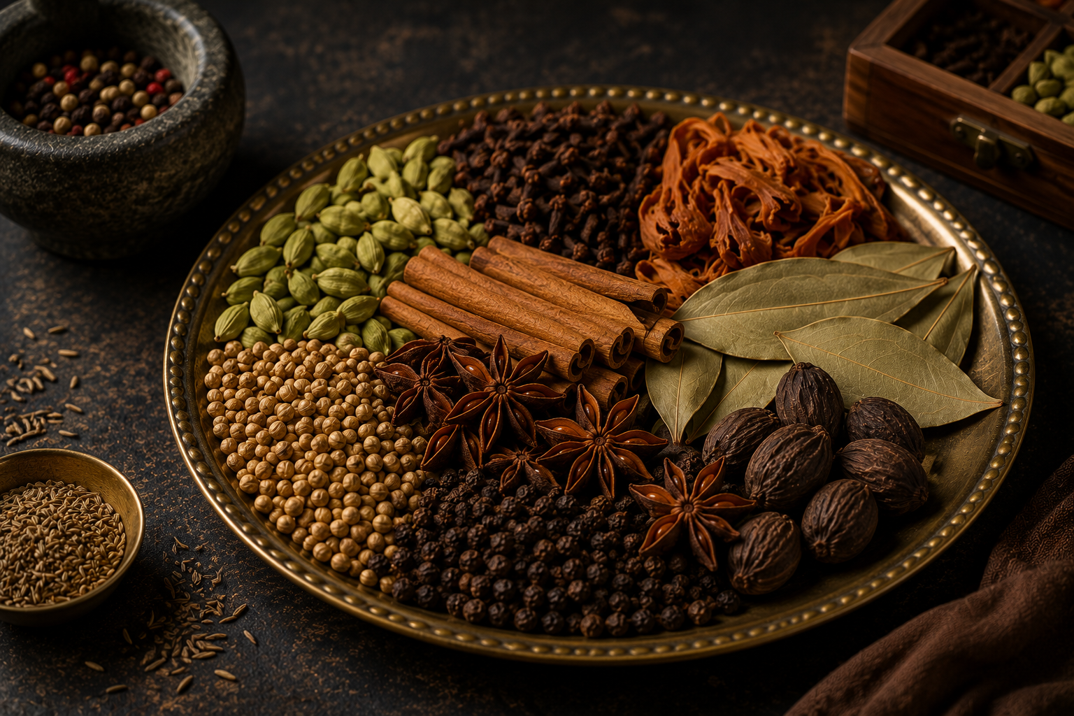 Whole spices
